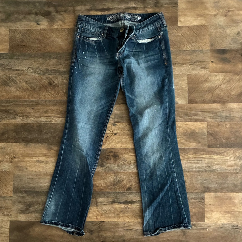 Stylish Blue Women's Jeans